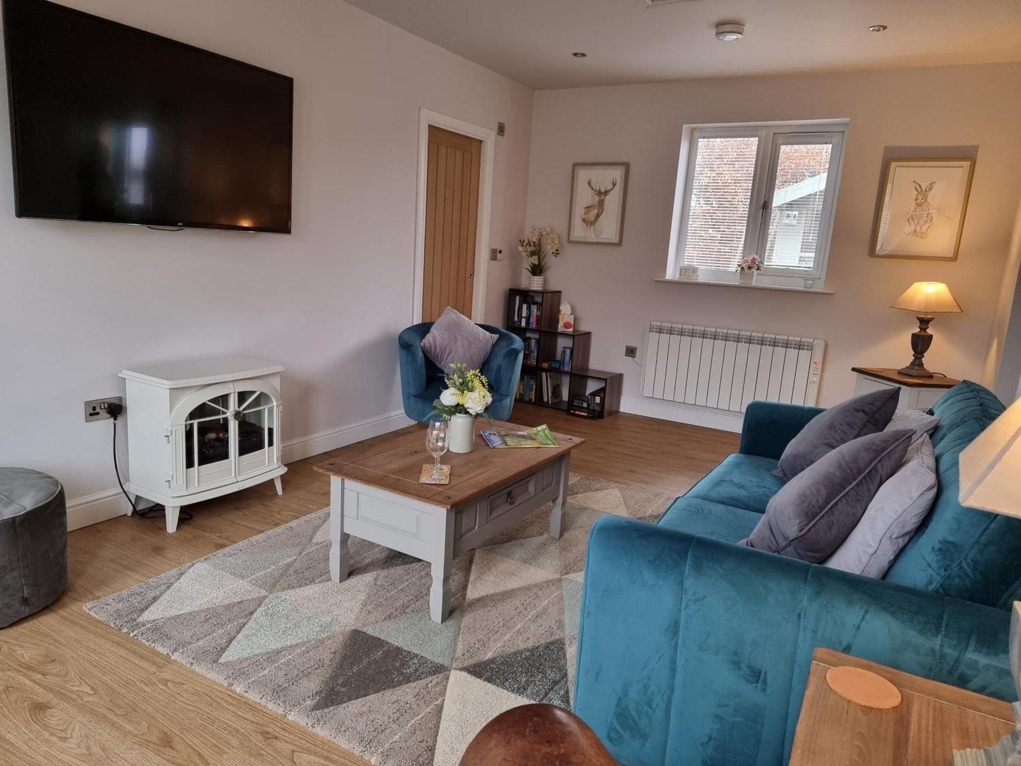 Begonia Cottage Briston Екстер'єр фото