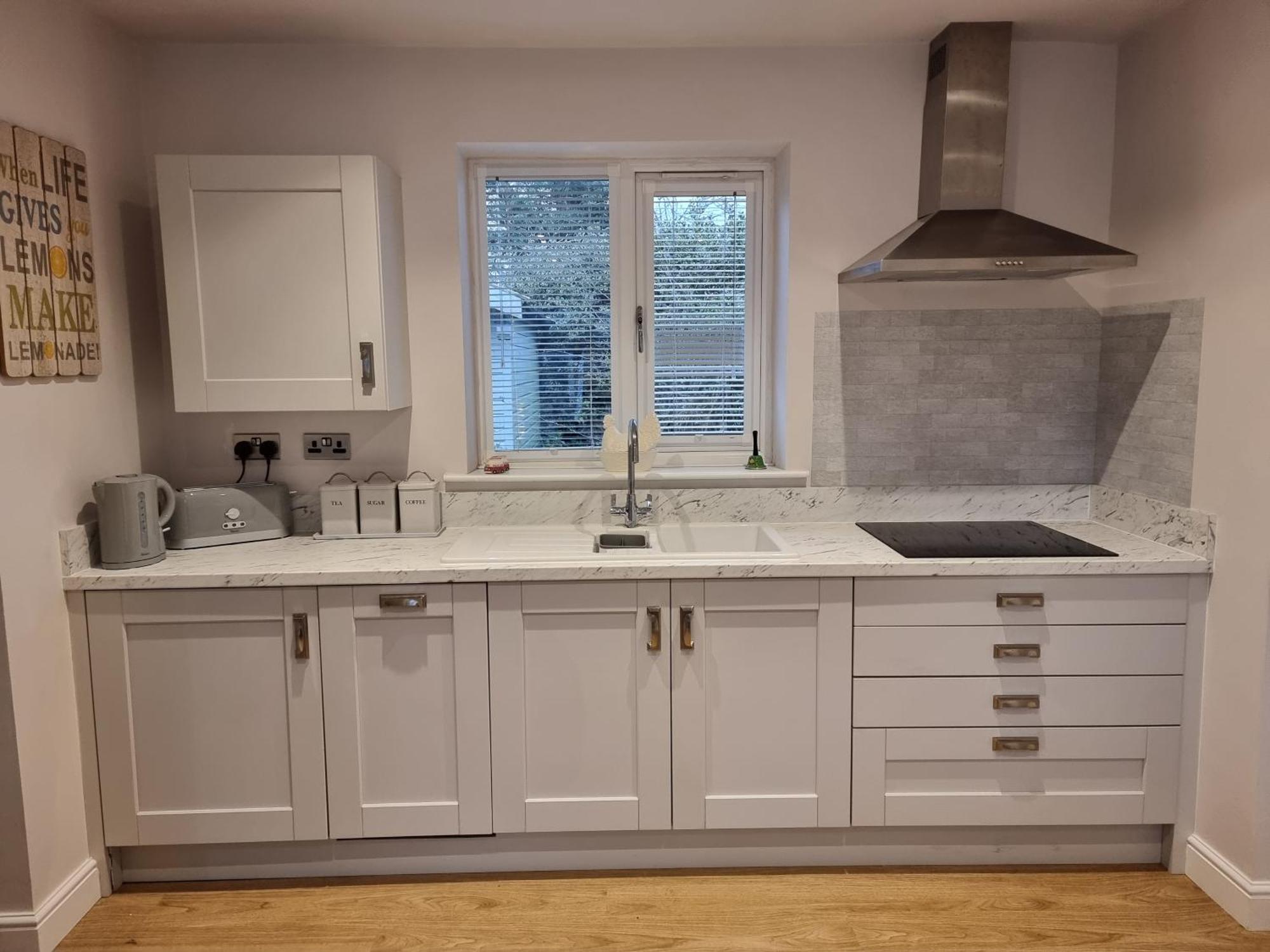 Begonia Cottage Briston Екстер'єр фото