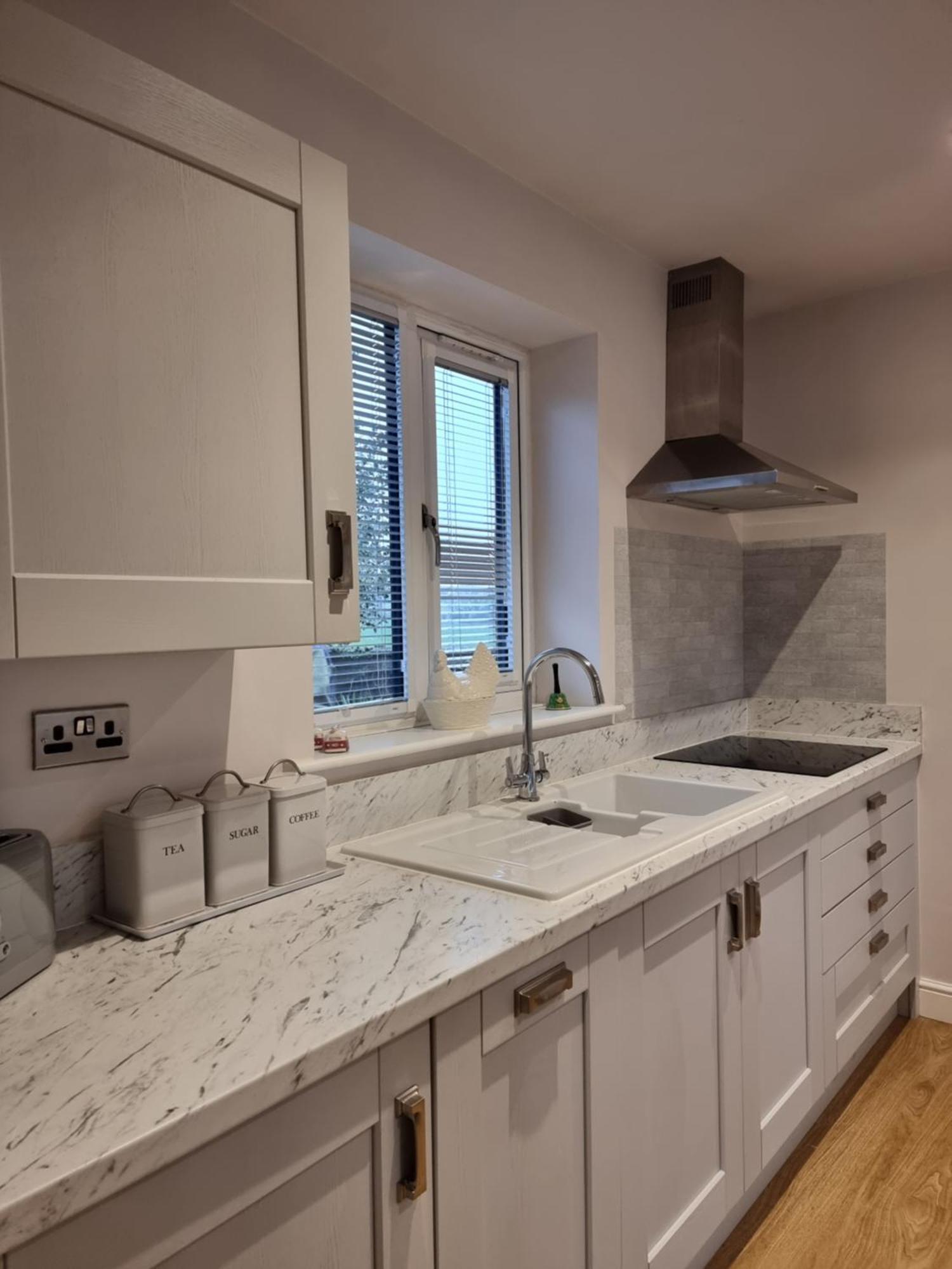 Begonia Cottage Briston Екстер'єр фото