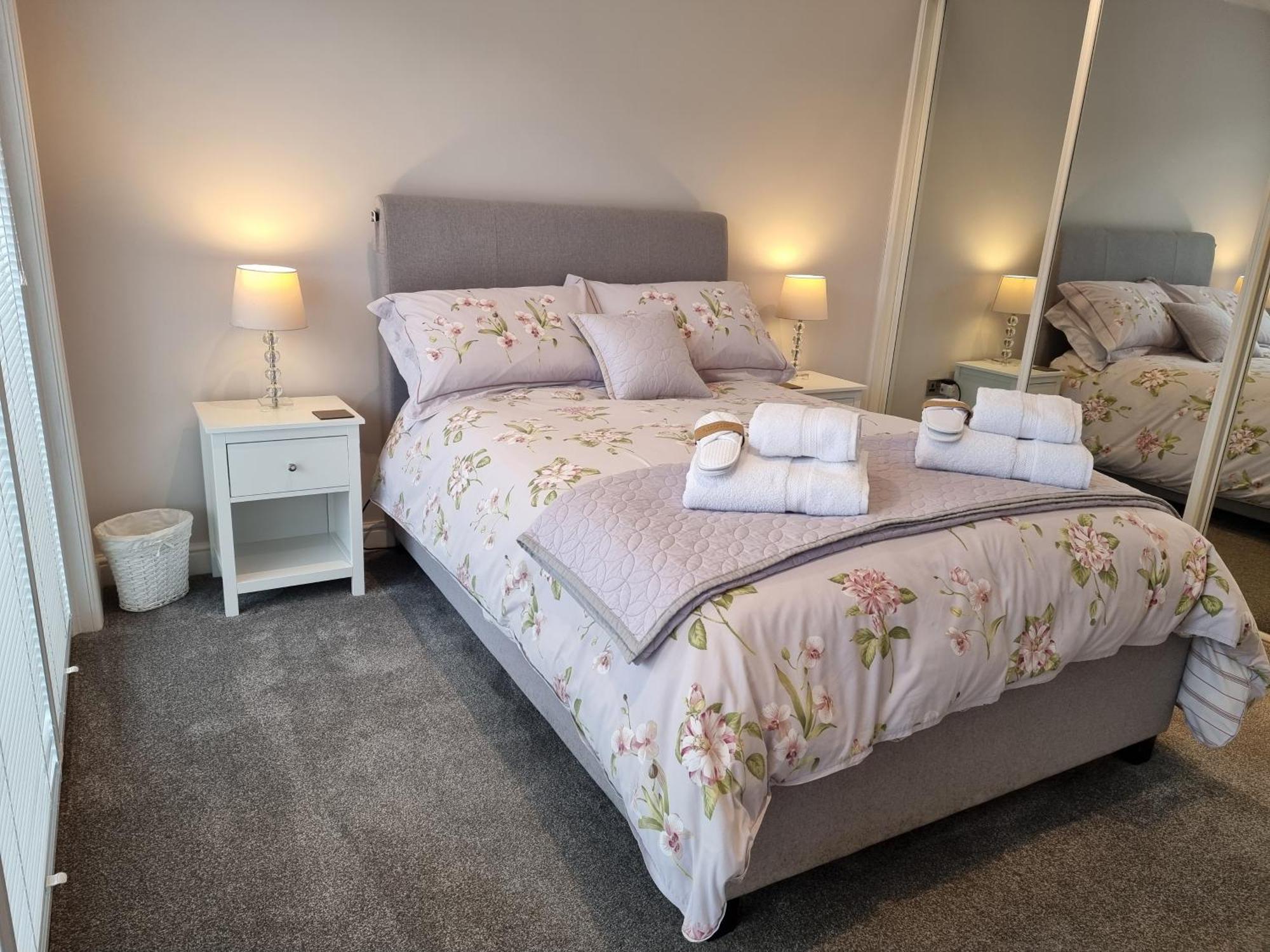 Begonia Cottage Briston Екстер'єр фото